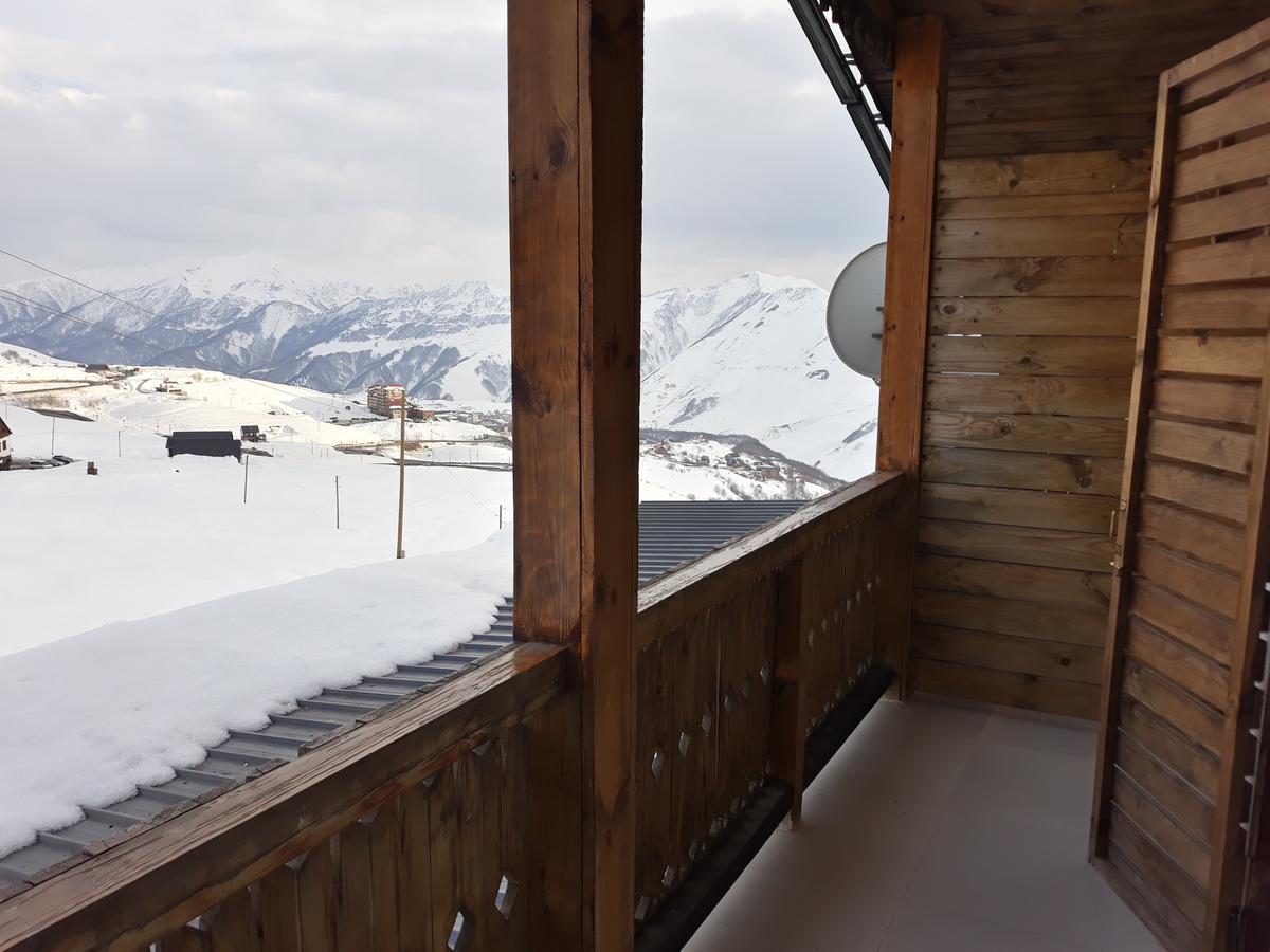 Mountain View Otel Gudauri Dış mekan fotoğraf
